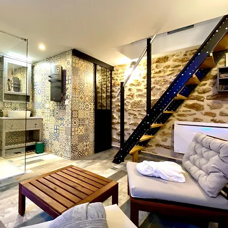 Apartmanhotel #spa Wellness @ 11eme Párizs