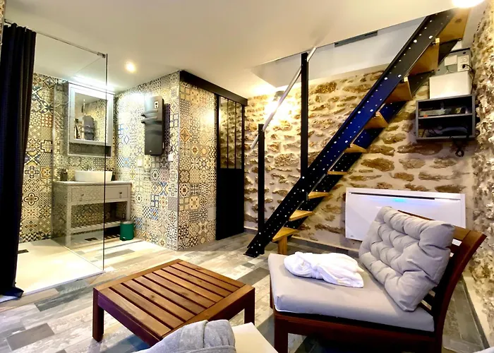 아파트호텔 #spa Wellness @ 11eme 파리