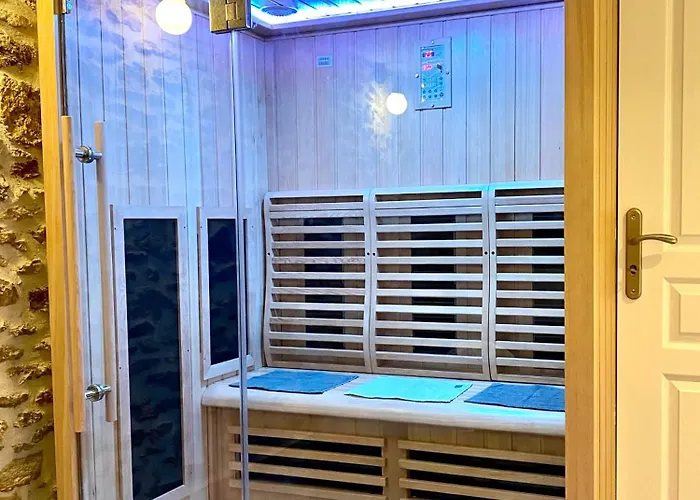 #spa Wellness @ 11eme 아파트호텔 파리